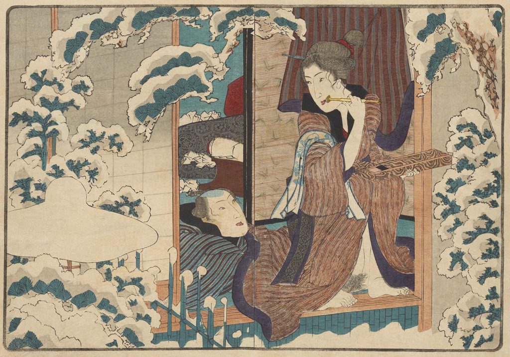 WHAT IS SHUNGA ? SHUNGIRL